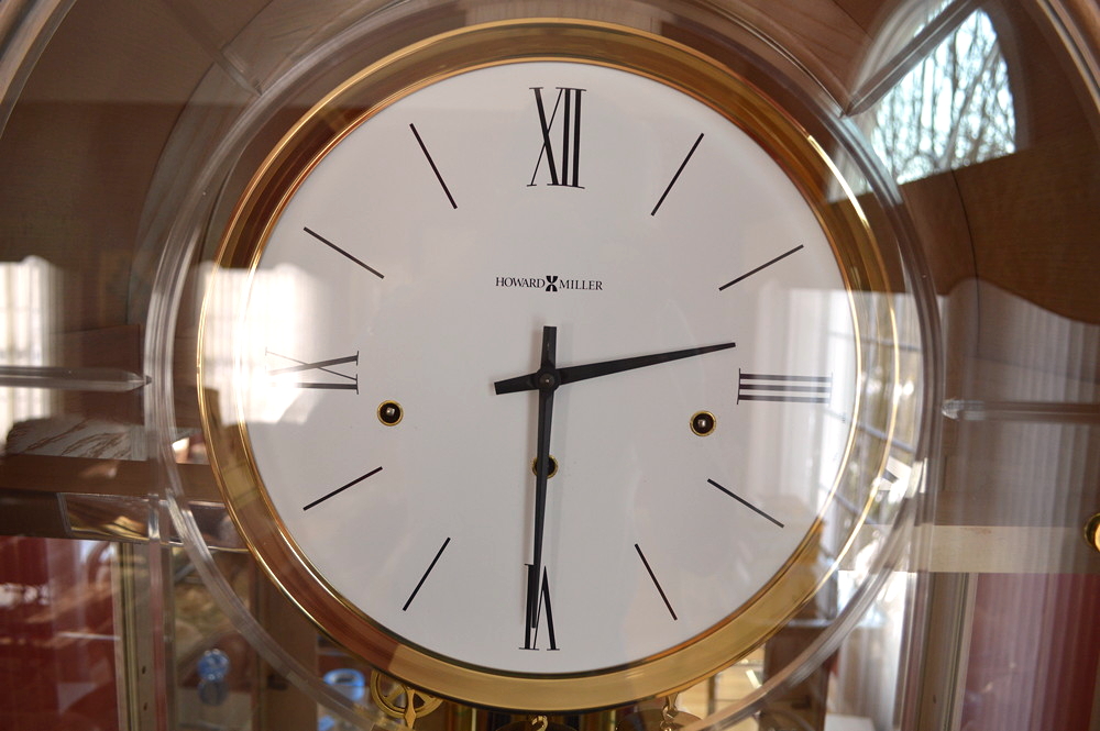 Howard Miller Floor Clock