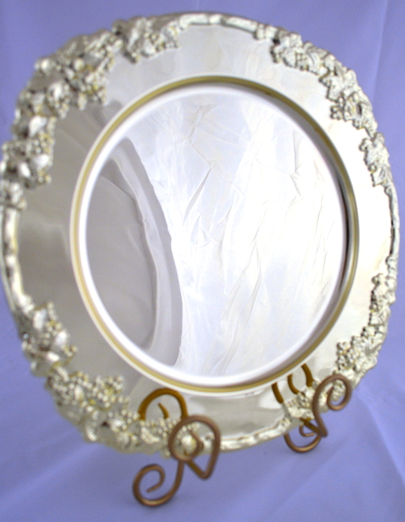 Twelve Charger Plates