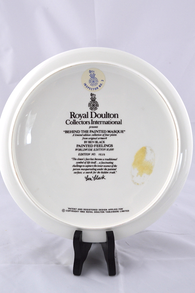 Two Decorators Plates