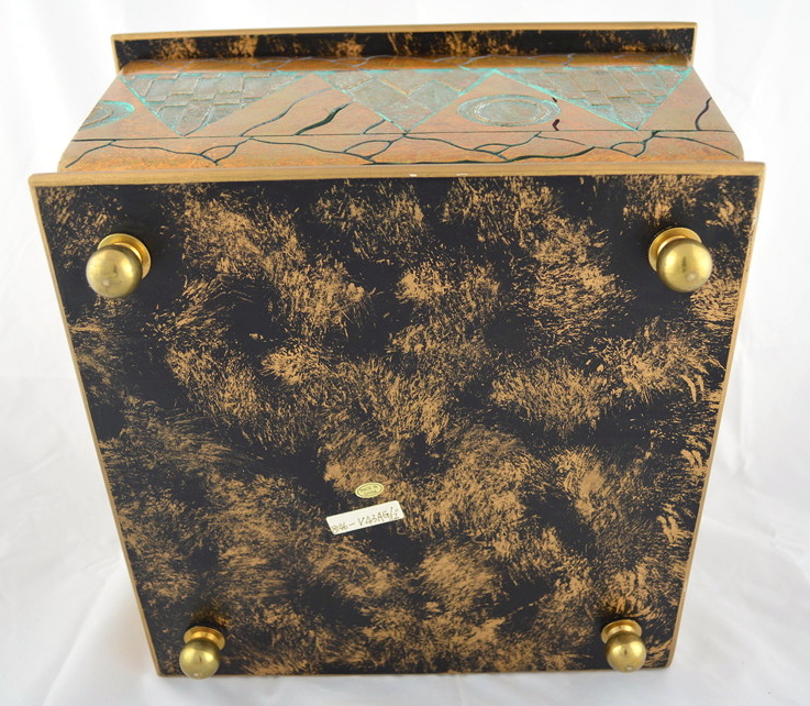 Decorative Gold Leaf Box