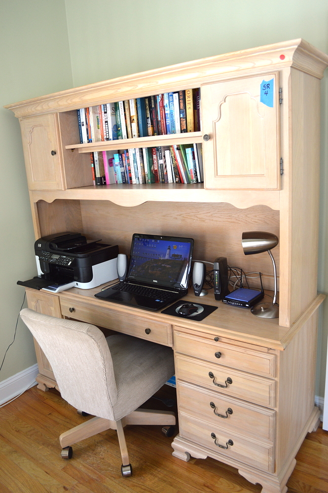 Riverside Large Desk and Chair