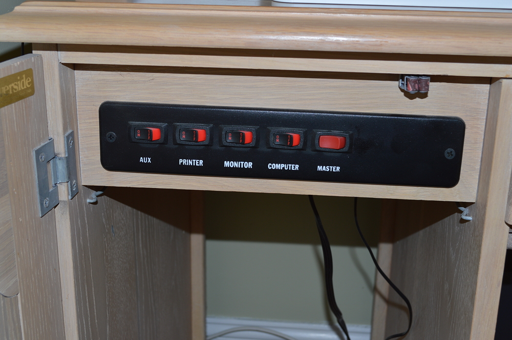 Riverside Large Desk and Chair