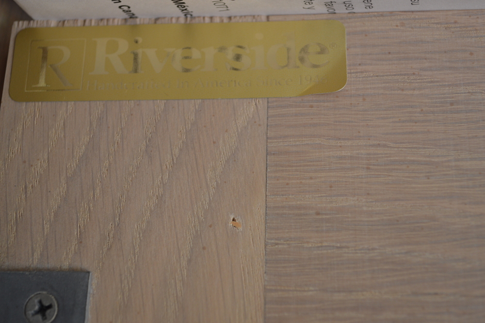 Riverside Large Desk and Chair