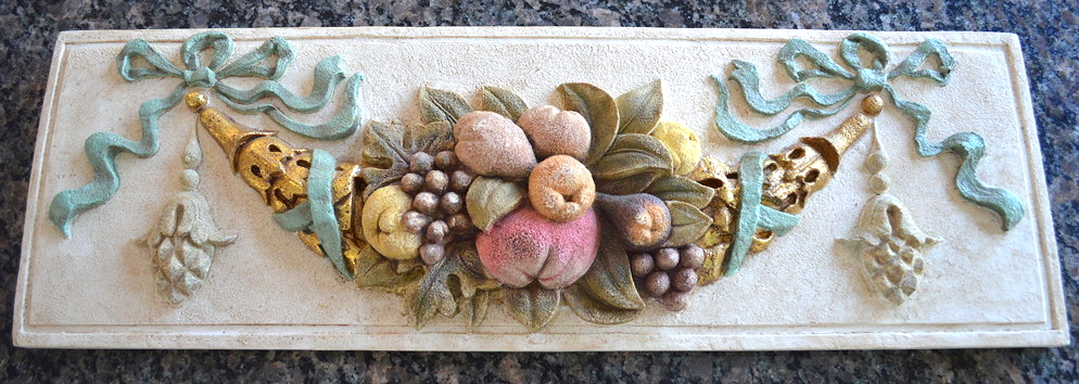 Fruit Plaque