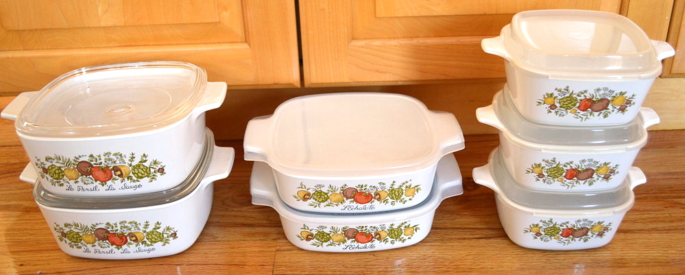 Corning Ware Dishes
