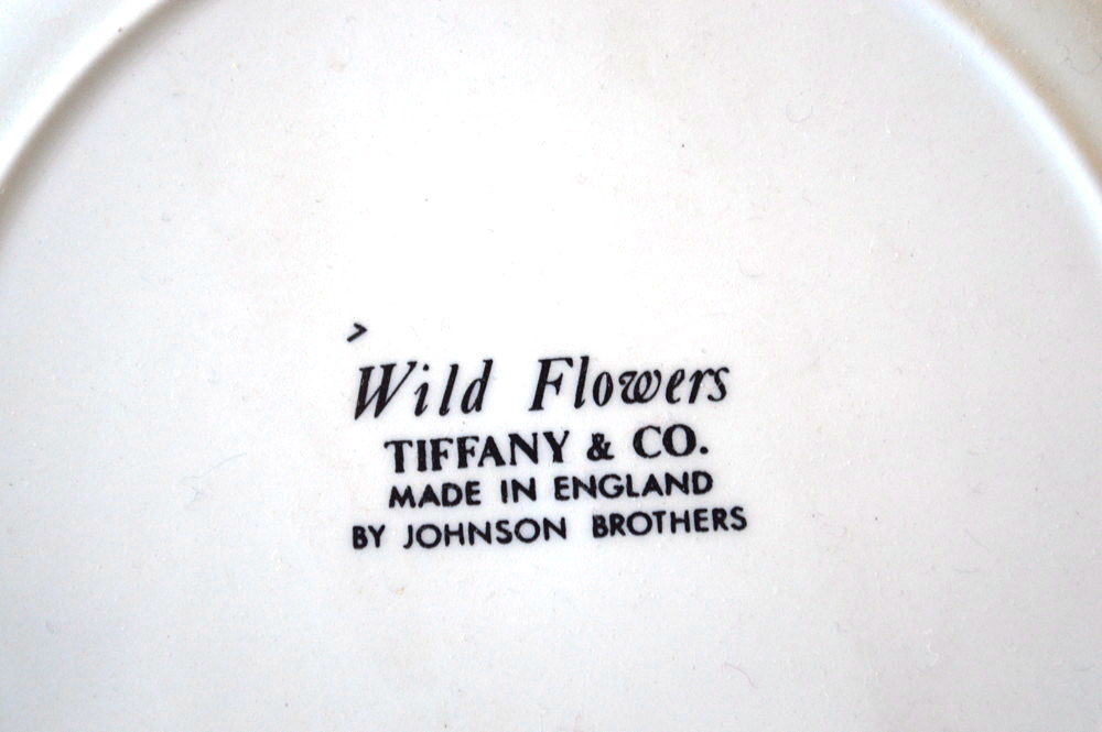 Set of 3 Tiffany Decorative Plates