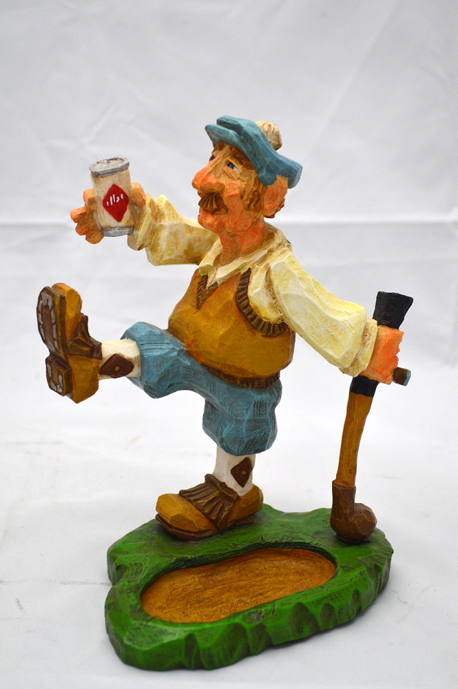 Wooden Seamen Figurines