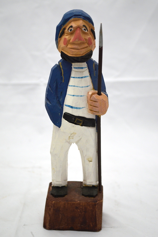 Wooden Seamen Figurines