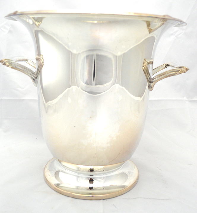 Silver Ice Bucket and Martini Shaker