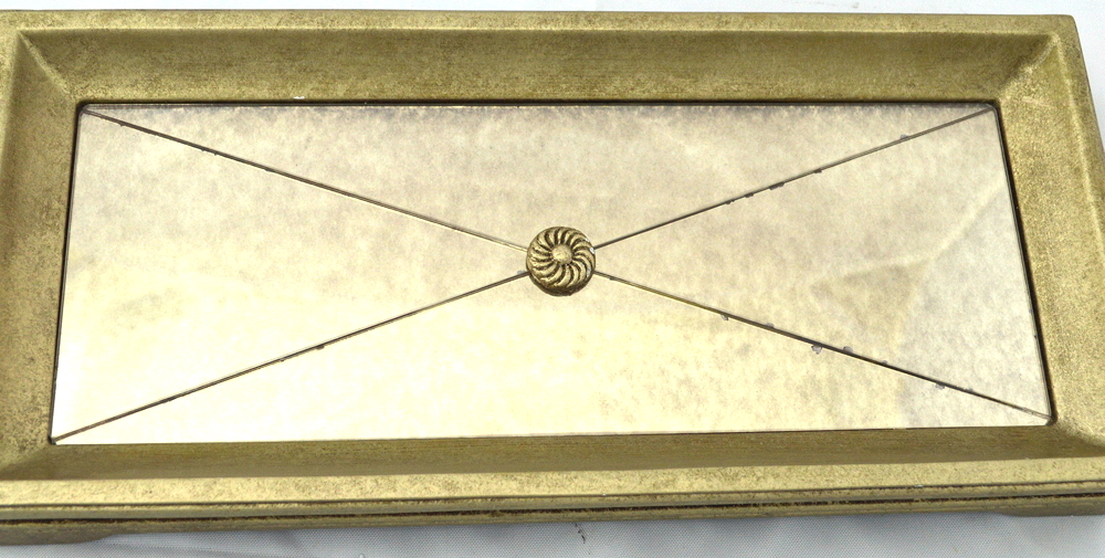 Mirrored Perfume Dish