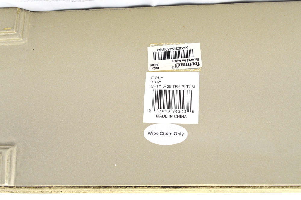 Mirrored Perfume Dish