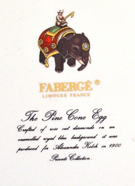 Fabergé Platter