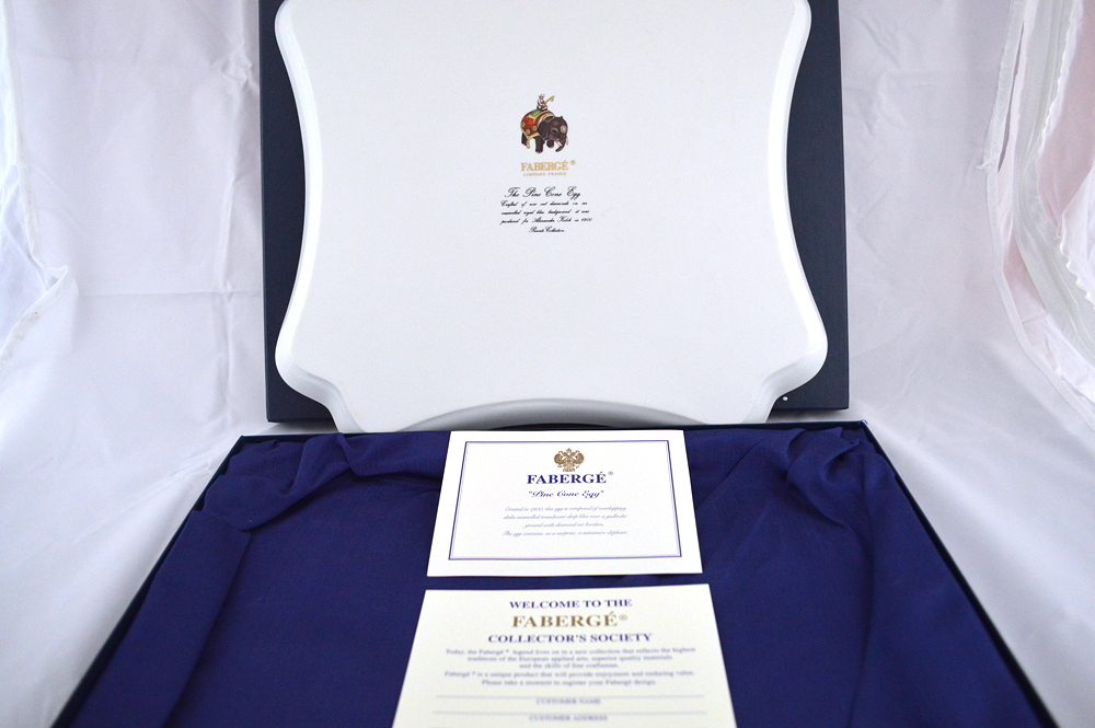 Fabergé Platter