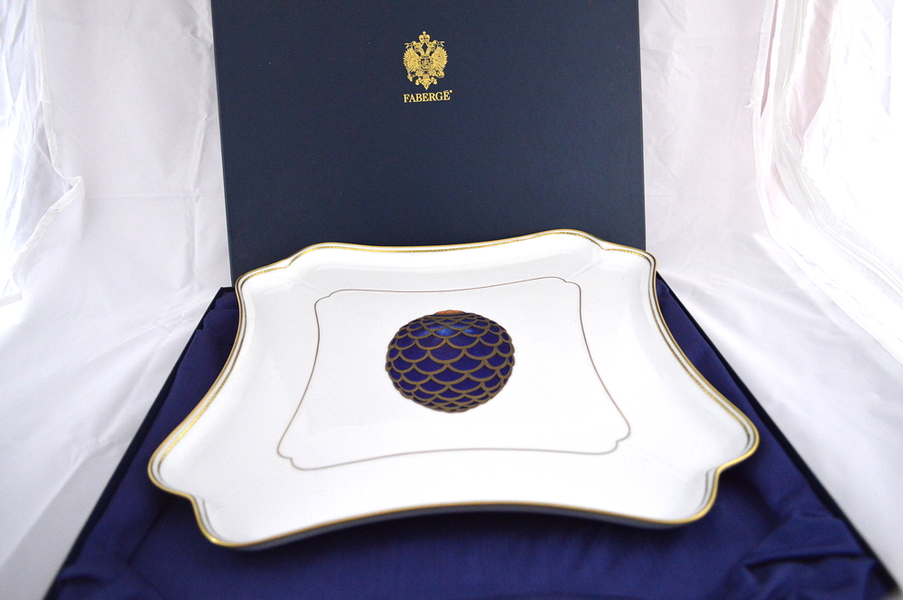 Fabergé Platter