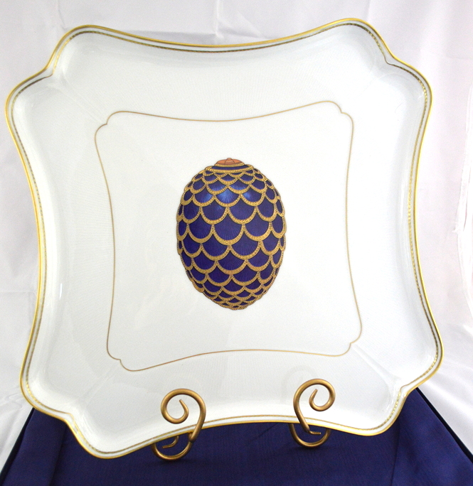 Fabergé Platter