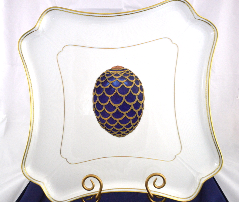 Fabergé Platter