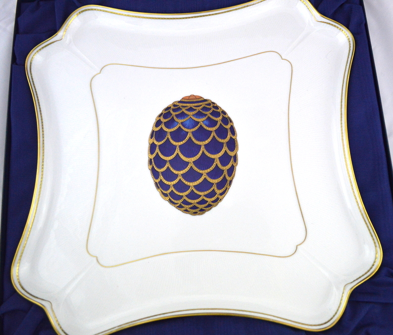 Fabergé Platter