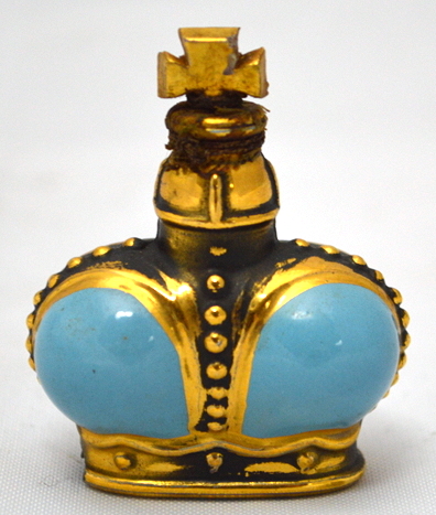 Baccarat Table Clock & Misc. Perfume Bottles