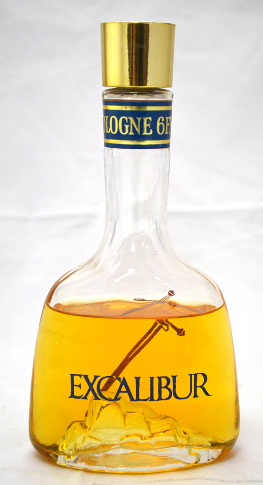 Baccarat Table Clock & Misc. Perfume Bottles