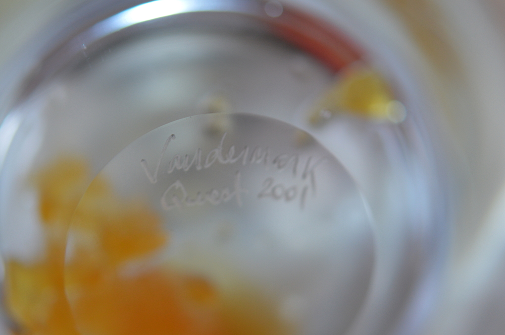 Baccarat Table Clock & Misc. Perfume Bottles