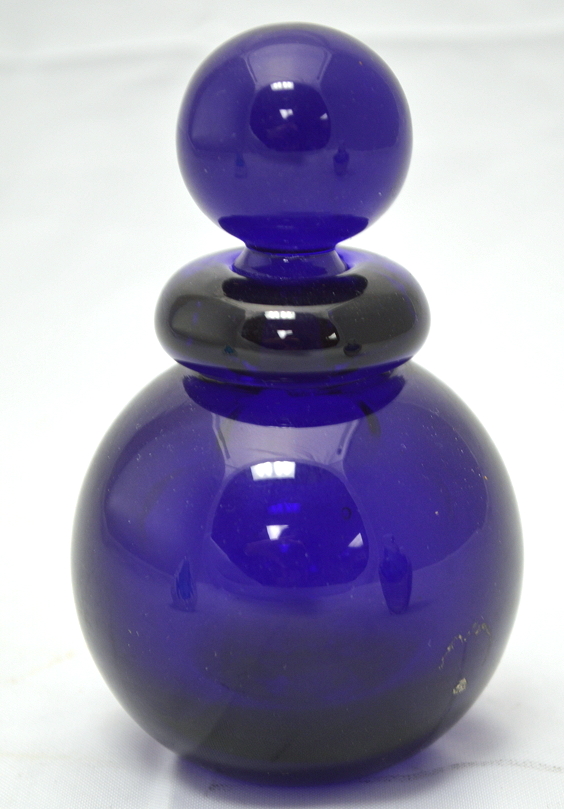 Three Perfume Bottles