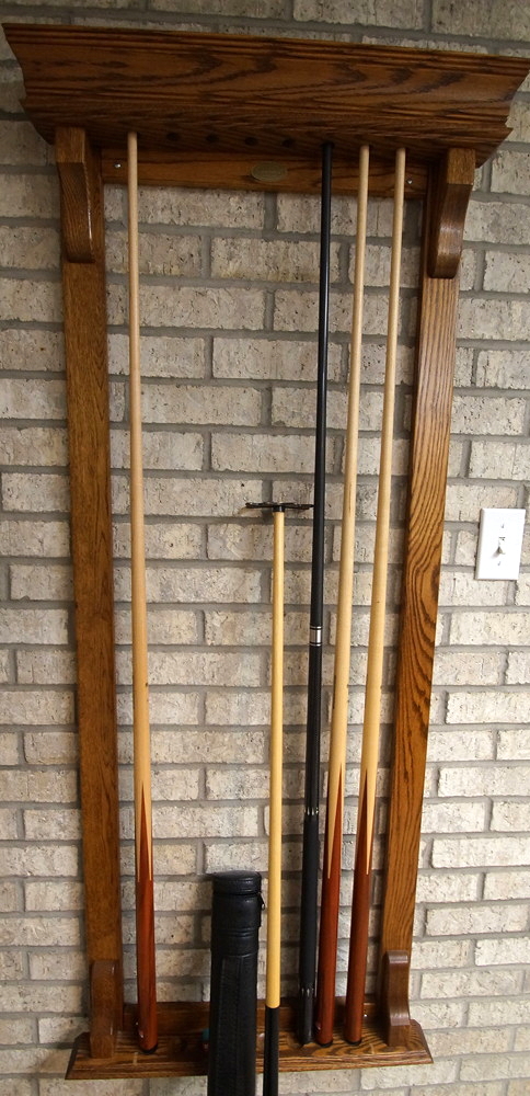 Pool Table Q's and Hanger