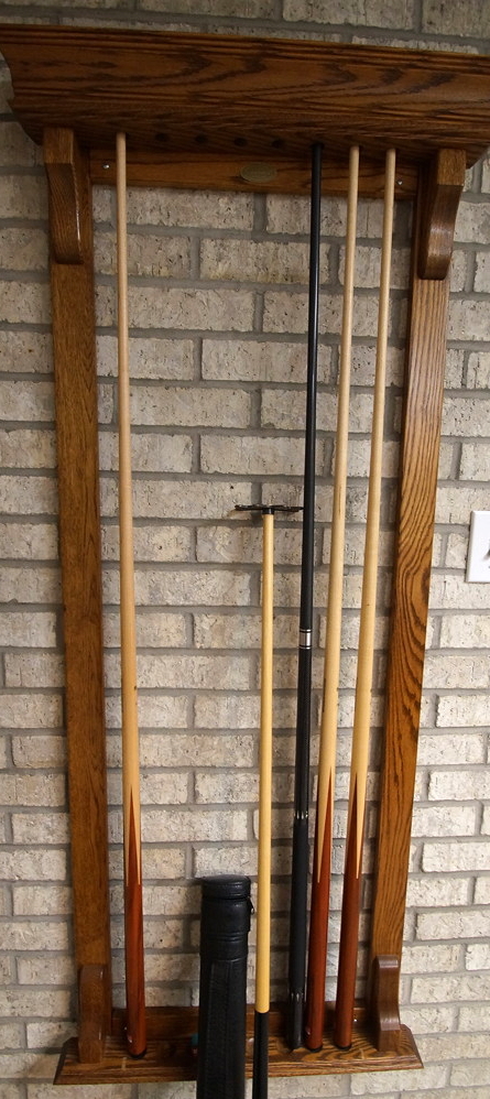 Pool Table Q's and Hanger
