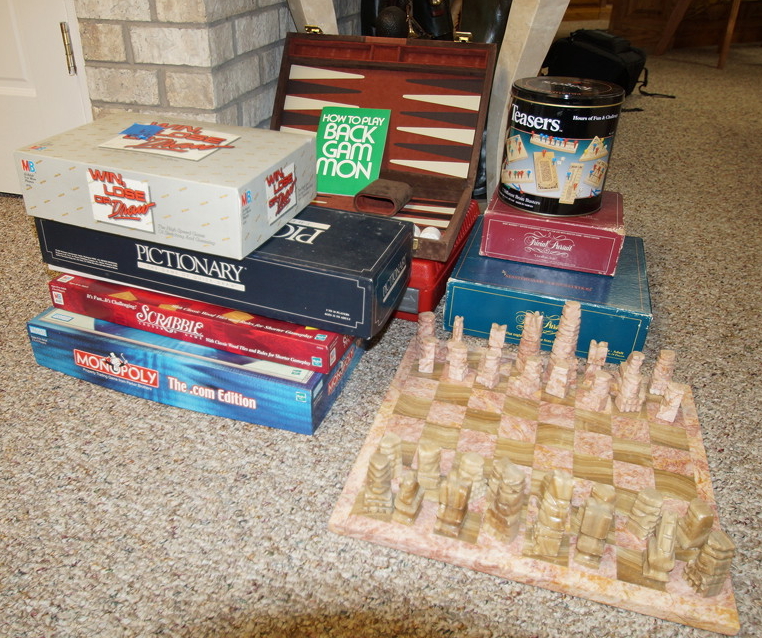 Lets Play Some Games