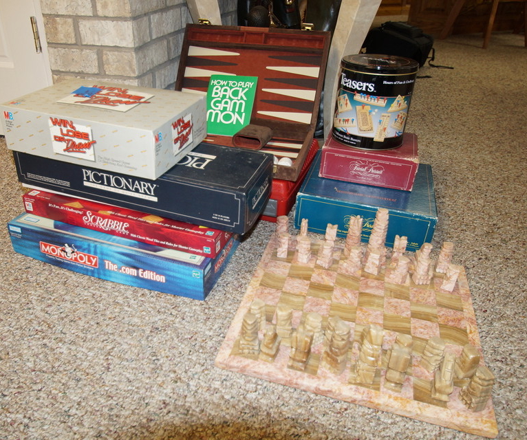 Lets Play Some Games