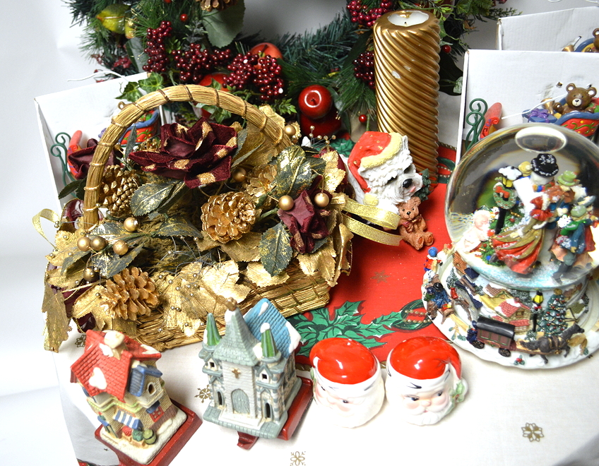 A Christmas Bin Full of Cheer