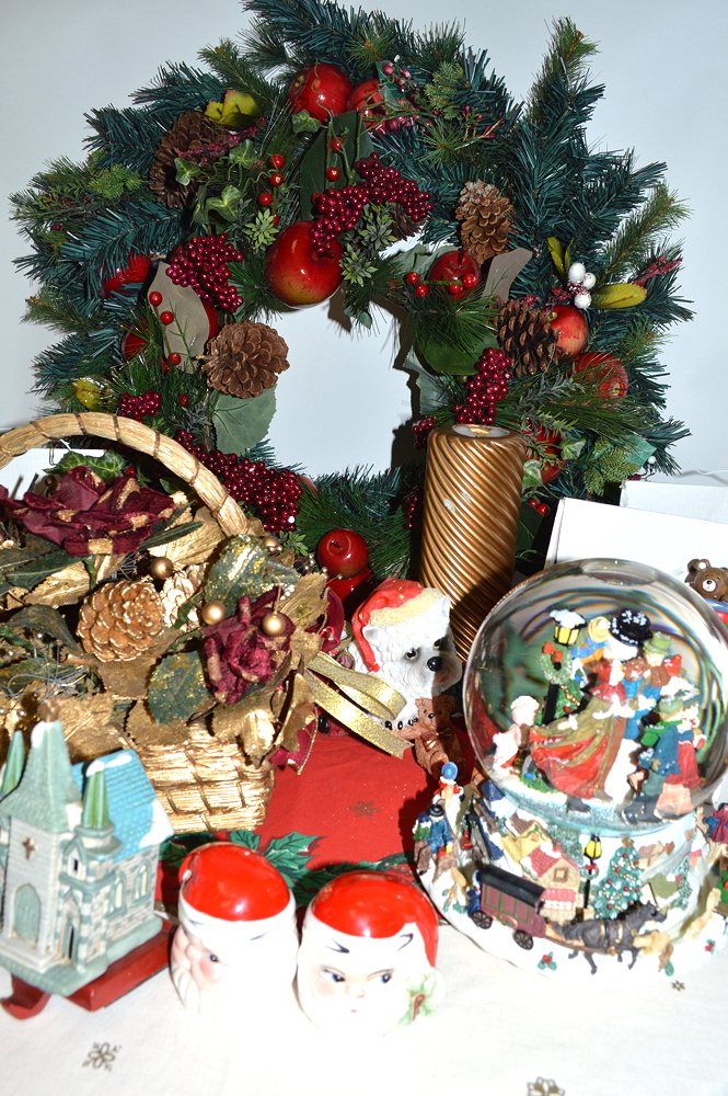 A Christmas Bin Full of Cheer