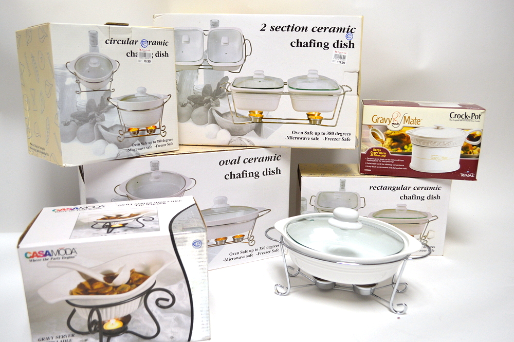 Chafing Dishes and More