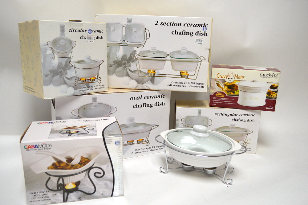 Chafing Dishes and More