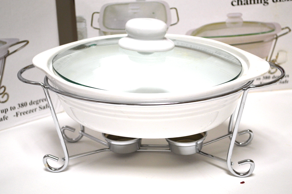 Chafing Dishes and More