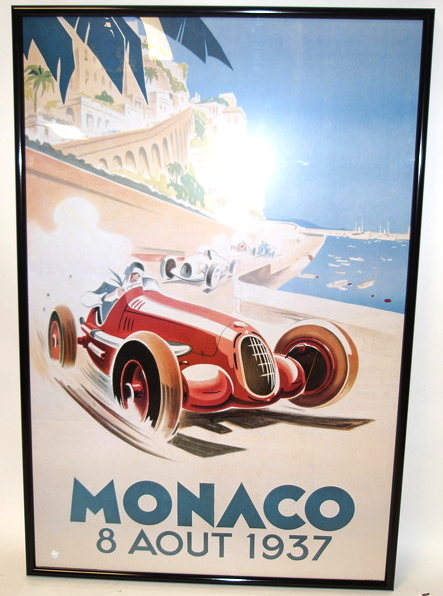 Framed Posters and DVDs