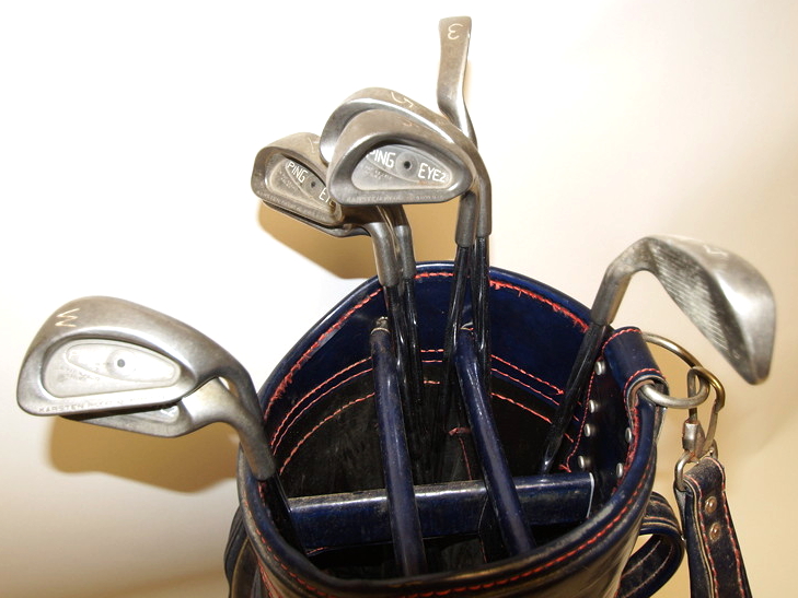 Ping Golf Clubs & Other Sports Equipment