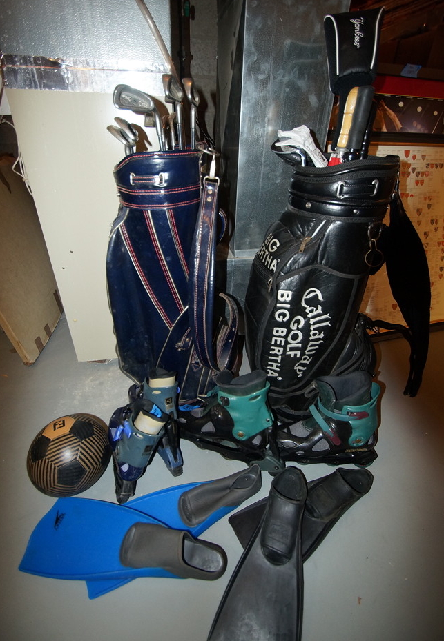 Ping Golf Clubs & Other Sports Equipment