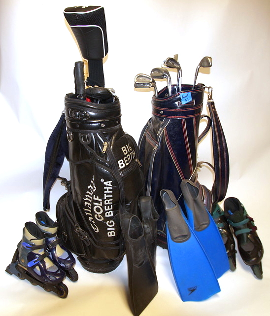 Ping Golf Clubs & Other Sports Equipment