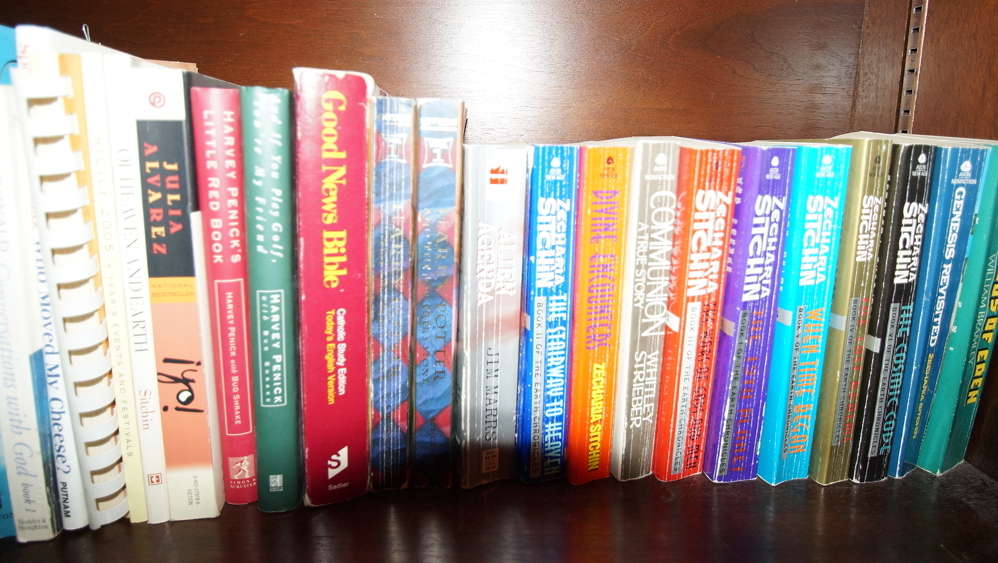 Bookcase filled with Books