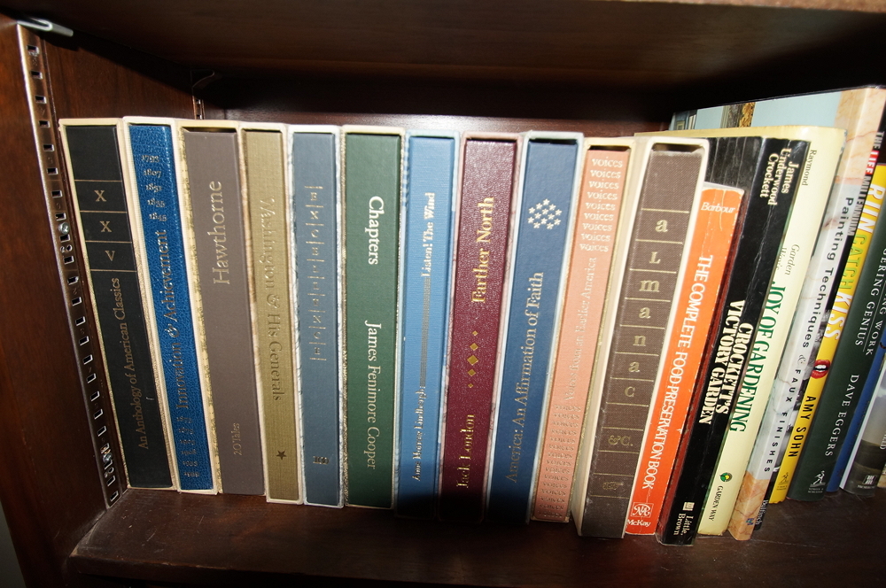 Bookcase filled with Books