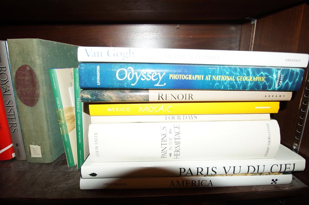 Bookcase filled with Books