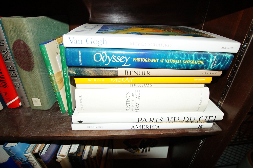 Bookcase filled with Books