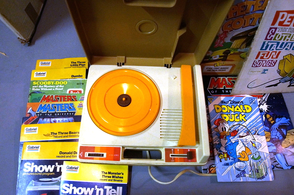 Children's Record Player