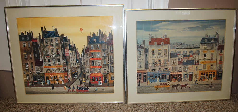 Two Decorative Art Pictures