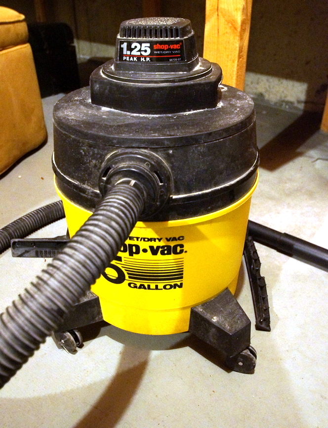 5 Gallon Wet Vac 