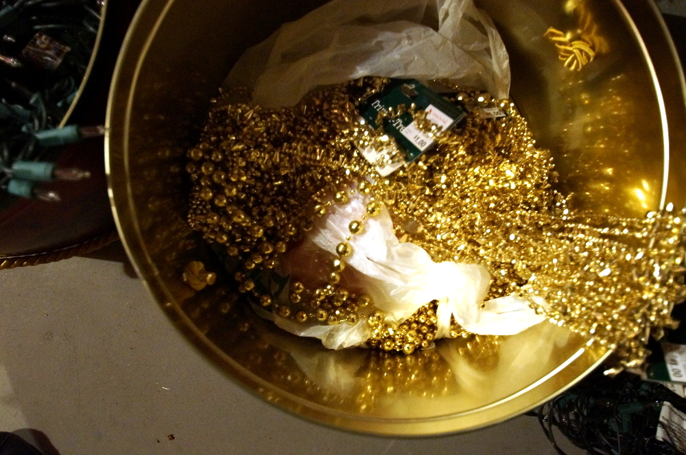 Artificial Christmas Tree -8ft with Lights and Ornaments