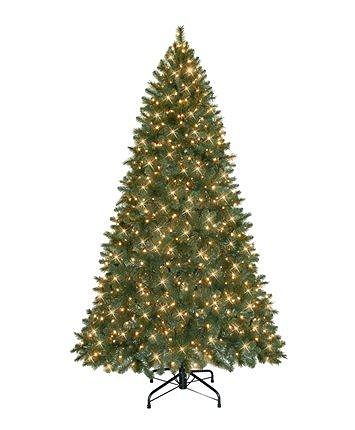 Artificial Christmas Tree -8ft with Lights and Ornaments