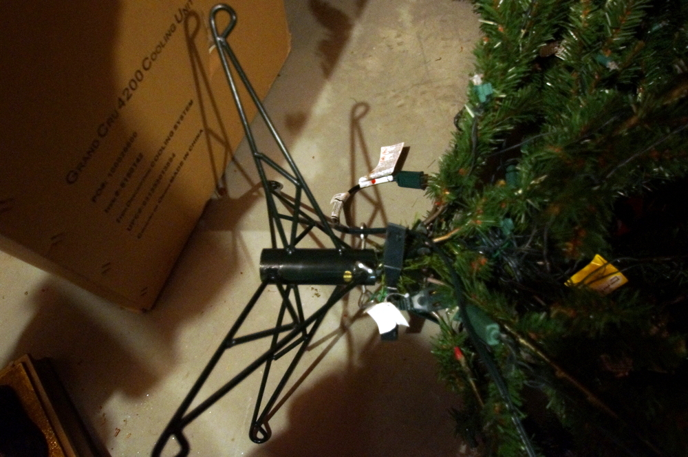 Artificial Christmas Tree -8ft with Lights and Ornaments