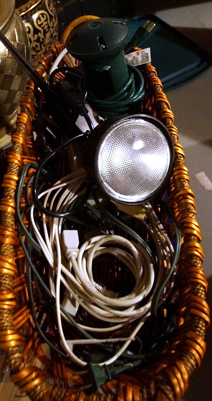 Artificial Christmas Tree -8ft with Lights and Ornaments