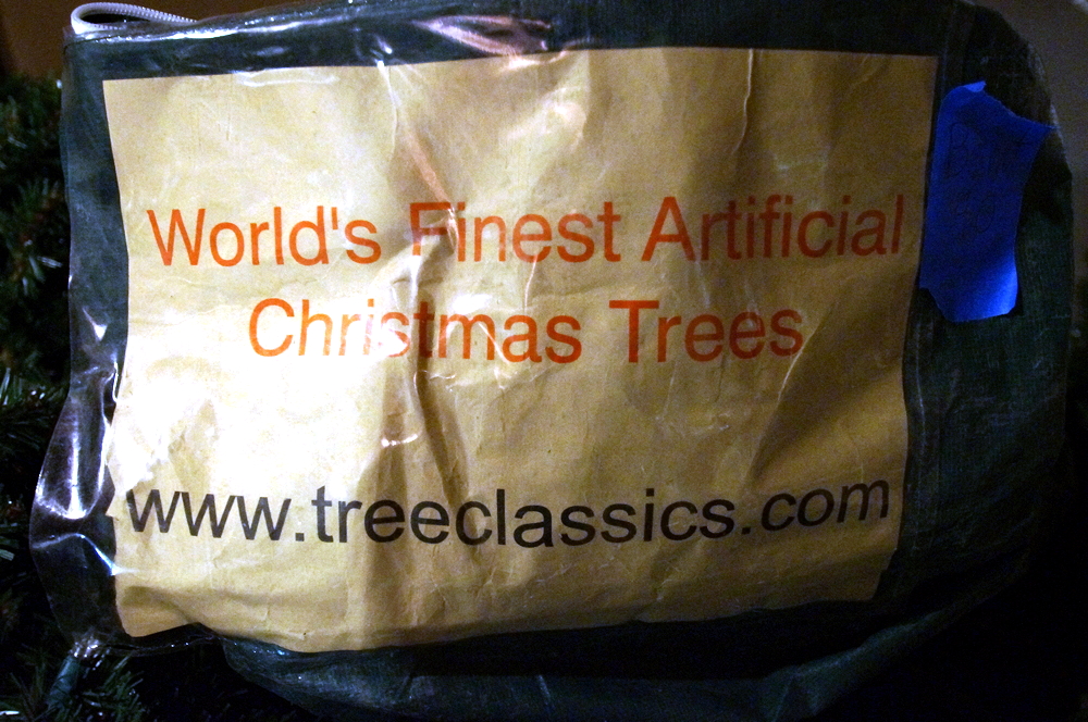 Artificial Christmas Tree -8ft with Lights and Ornaments